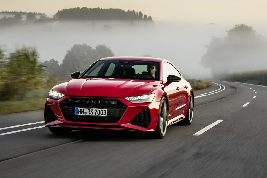  Audi RS7 Sportback 2020 года  (UK) (фото 65 из 118)